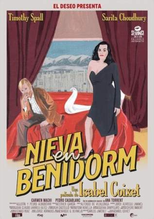 В Бенидорме идет снег онлайн